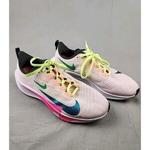 Women's Nike Sz 8.5 Air Zoom Pegasus Premium Barely Rose Spruce‎ Sneakers